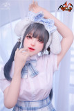 MOZU DOLL 145cm Bカップ 小萌ちゃん 二次元タイプ TPE製等身大ラブドール 宣伝画像と同じ制服も付属