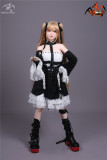 MOZU DOLL 145cm Bカップ 萝丝ちゃん TPE製等身大ラブドール 宣伝画像と同じ制服も付属