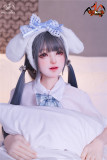 MOZU DOLL 145cm Bカップ 小萌ちゃん 二次元タイプ TPE製等身大ラブドール 宣伝画像と同じ制服も付属