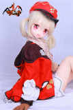 MOZU DOLL 145cm Bカップ 小莉（xiaoli）ちゃん TPE製等身大ラブドール 宣伝画像と同じ制服も付属
