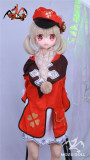 MOZU DOLL 145cm Bカップ 小莉（xiaoli）ちゃん TPE製等身大ラブドール 宣伝画像と同じ制服も付属