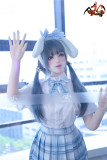 MOZU DOLL 145cm Bカップ 小萌ちゃん 二次元タイプ TPE製等身大ラブドール 宣伝画像と同じ制服も付属