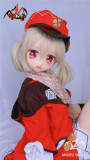 MOZU DOLL 145cm Bカップ 小莉（xiaoli）ちゃん TPE製等身大ラブドール 宣伝画像と同じ制服も付属