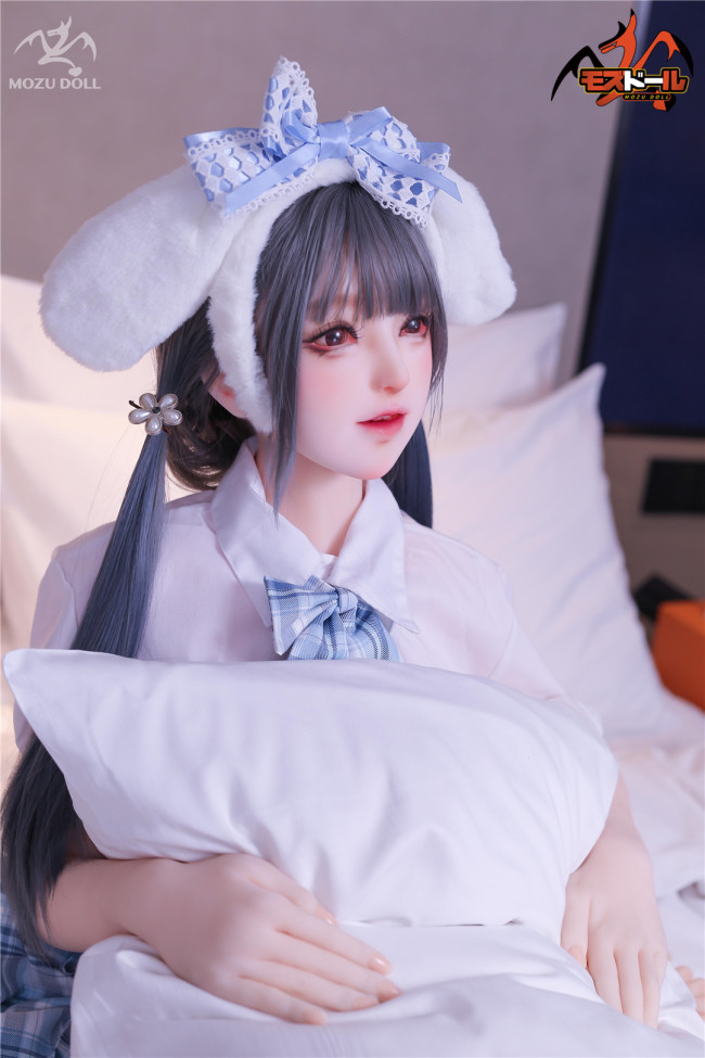 MOZU DOLL 145cm Bカップ 小萌ちゃん 二次元タイプ TPE製等身大ラブドール 宣伝画像と同じ制服も付属