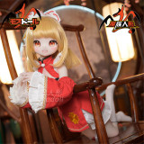 MOZU DOLL 85㎝ヘッド用ウィッグ　可愛ちゃん