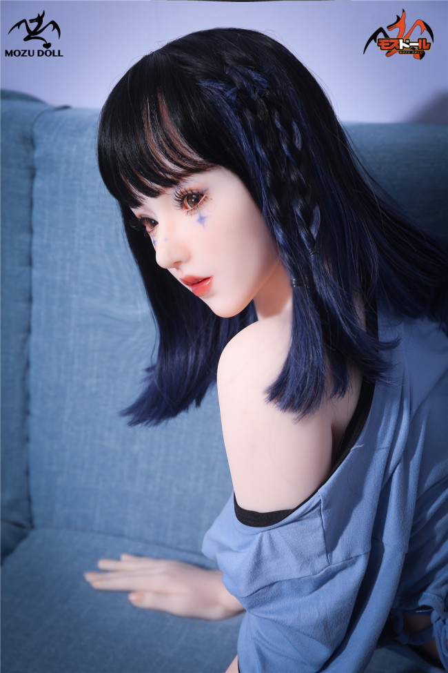 MOZU DOLL 魔族人形フィギュア 145cm Bカップ 亚海ちゃん 体重25kg 肌色＆眼球色＆メイク＆ウィッグ＆衣装は宣材写真と同じ TPE製ラブドール