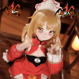 MOZU DOLL 85㎝ヘッド用ウィッグ　可愛ちゃん