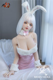 MOZU Doll 魔族人形フィギュア 145cm Dカップ 邦尼ちゃん 体重25kg 肌色＆眼球色＆メイク＆ウィッグ＆衣装は宣材写真と同じ TPE製ラブドール