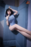 MOZU DOLL 魔族人形フィギュア 145cm Bカップ 亚海ちゃん 体重25kg 肌色＆眼球色＆メイク＆ウィッグ＆衣装は宣材写真と同じ TPE製ラブドール
