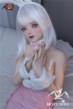 MOZU Doll 魔族人形フィギュア 145cm Dカップ 邦尼ちゃん 体重25kg 肌色＆眼球色＆メイク＆ウィッグ＆衣装は宣材写真と同じ TPE製ラブドール