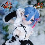 魔族人形 MOZU DOLL 85㎝ヘッド用ウィッグ　Remちゃん