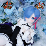魔族人形 MOZU DOLL 85㎝ヘッド用ウィッグ　Remちゃん