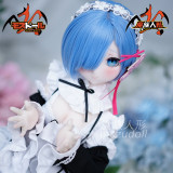 魔族人形 MOZU DOLL 85㎝ヘッド用ウィッグ　Remちゃん