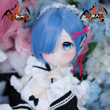 魔族人形 MOZU DOLL 85㎝ヘッド用ウィッグ　Remちゃん