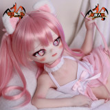 MOZU DOLL魔族人形 85㎝ヘッド用ウィッグ　愛莉ちゃん