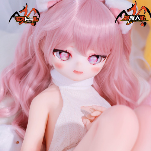 MOZU DOLL魔族人形 85㎝ヘッド用ウィッグ　愛莉ちゃん