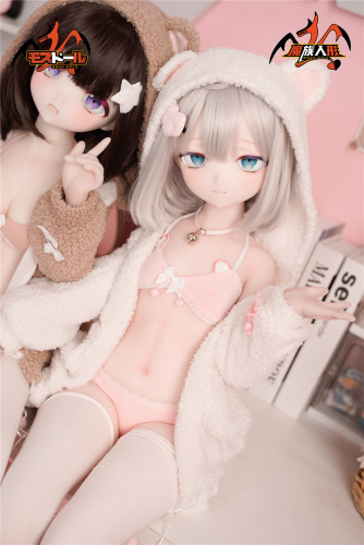 萌芽×鈴芽 魔族人形85CM美少女フィギュア - 可愛いルームウェアセット！