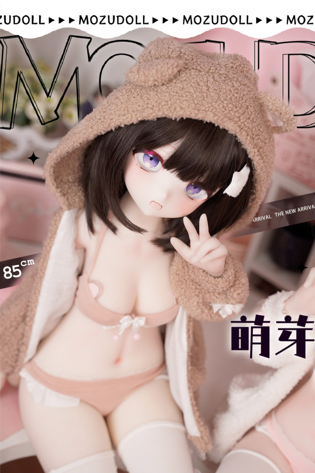 【即納 日本国内在庫・送料無料・公式ショップ】 魔族人形モズドール 85cmボディ 萌芽ちゃん ソフトビニール製頭部 TPE製ボディ