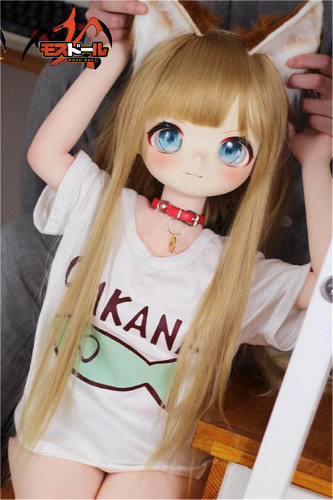 【即納 日本国内在庫・送料無料・公式ショップ】魔族人形115cm Aカップ 黄豆狐 ソフトビニール製頭部+TPE製ボディ 肌色＆眼球色＆メイク＆ウィッグ＆衣装は宣材写真と同じ