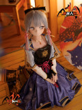 MOZU DOLL 魔族人形フィギュア 130cm 霊華ちゃん ソフトビニール製頭部 TPE製ボディ宣材写真と同じ 着せ替え人形 ラブドール【新品キャンペーン 一つ硬めビニールヘッド+一つ軟性tpeヘッド】