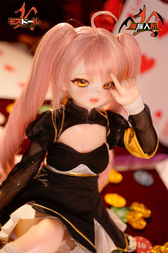 MOZU DOLL 魔族人形フィギュア 65cm 琥珀ちゃん 6KG ソフトビニール製頭部 シリコン製ボディ宣材写真と同じ 着せ替え人形 ミニラブドール