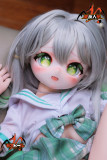 Mozu Doll モズドール 予約商品 85cmボディ 草ちゃん2.0 ヘッド 可愛いドール フルセット 1/2 可動フィギュア 着せ替え人形　スケール 柔らかいボディ フィギュア mozudoll　ラブドール ダッチワイフ版選択可