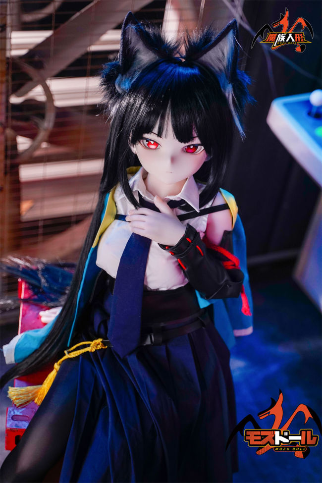 MOZU DOLL 魔族人形シリコンフィギュア 115cm 雅雅ちゃん コスプレ衣装 15kg ソフトビニール製頭部 シリコン製ボディ宣材写真と同じ 着せ替え人形 ラブドール