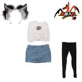 MOZU DOLL 魔族人形フィギュア 115cm 雅雅ちゃん ソフトビニール製頭部 シリコン製ボディ宣材写真と同じ 着せ替え人形 ラブドール