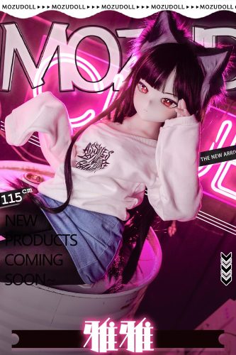 MOZU DOLL 魔族人形フィギュア 115cm 雅雅ちゃん ソフトビニール製頭部 シリコン製ボディ宣材写真と同じ 着せ替え人形 ラブドール