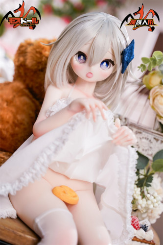 MOZU DOLL 魔族人形フィギュア 65cm 小小萌ちゃん 6KG ソフトビニール製頭部 シリコン製ボディ宣材写真と同じ 着せ替え人形 ミニラブドール