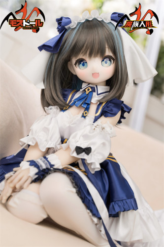 MOZU DOLL 猫猫ちゃん コスプレ85cm ソフトビニール製頭部 TPE製/シリコンボディ選択可能 ドール 宣伝画像と同じ制服も付属