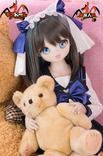 MOZU DOLL 猫猫ちゃん  85cm ソフトビニール製頭部 シリコン製ボディ選択可能 ドール 宣伝画像と同じ制服も付属