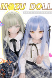 MOZU DOLL 魔族人形フィギュア 115cm 沐子と小翔 15KG ソフトビニール製頭部 TPE製ボディ宣材写真と同じ 着せ替え人形 ラブドール