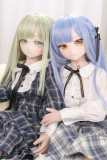 MOZU DOLL 魔族人形フィギュア 115cm 沐子と小翔 15KG ソフトビニール製頭部 TPE製ボディ宣材写真と同じ 着せ替え人形 ラブドール