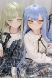 MOZU DOLL 魔族人形フィギュア 115cm 沐子と小翔 15KG ソフトビニール製頭部 TPE製ボディ宣材写真と同じ 着せ替え人形 ラブドール