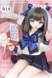 MOZU DOLL 夢姫ちゃん  85cm ソフトビニール製頭部 TPE製/シリコンボディ選択可能 ドール 宣伝画像と同じ制服も付属