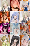 MOZU DOLL 65cm/85cm/115cm/130cm ヘッド単品を購入（ドールとウィッグは含まれておりません）