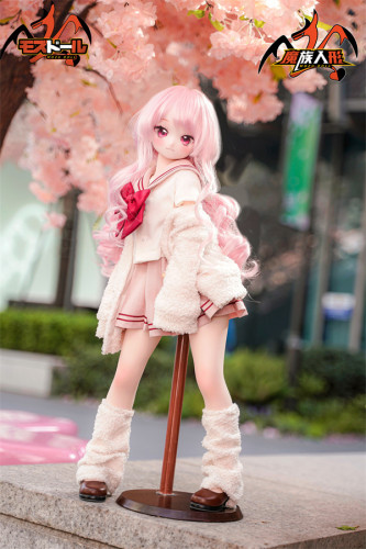 MOZU DOLL 魔族人形フィギュア 65cm 珊瑚ちゃん 6KG ソフトビニール製頭部 シリコン製ボディ宣材写真と同じ 着せ替え人形 ミニラブドール