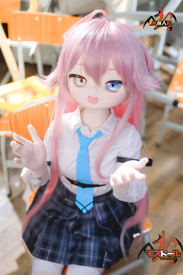 MOZU DOLL 魔族人形フィギュア 130cm 星叶ちゃん ソフトビニール製頭部 TPE製ボディ宣材写真と同じ 着せ替え人形 ラブドール【新品キャンペーン 一つ硬めビニールヘッド+一つ軟性tpeヘッド】