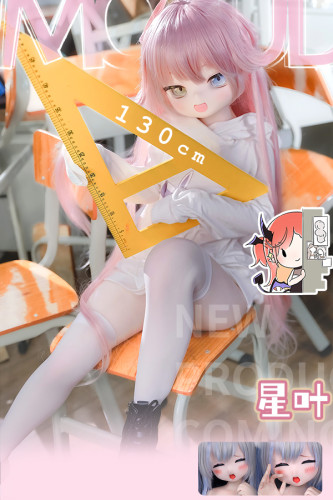 MOZU DOLL 魔族人形フィギュア 130cm 星叶ちゃん ソフトビニール製頭部 TPE製ボディ宣材写真と同じ 着せ替え人形 ラブドール【新品キャンペーン 一つ硬めビニールヘッド+一つ軟性tpeヘッド】