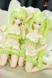 MOZU DOLL 魔族人形 65cm 光ちゃん 3.5KG ソフトビニール製頭部 シリコン製ボディ宣材写真と同じ 常服 フィギュア