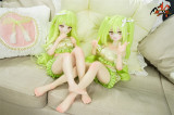 MOZU DOLL 魔族人形 65cm 光ちゃん 3.5KG ソフトビニール製頭部 シリコン製ボディ宣材写真と同じ 常服 フィギュア