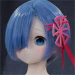MOZU DOLL 65cm/85cm/115cm/130cm ウィッグ単品を購入