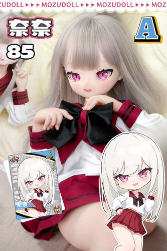 MOZU DOLL 奈奈ちゃん 85cm 6kg ソフトビニール製頭部 TPE製/シリコンボディ選択可能ラブドール 宣伝画像と同じ制服も付属