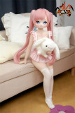 MOZU DOLL 卷卷ちゃん 85cm 6kg ソフトビニール製頭部 TPE製/シリコンボディ選択可能ラブドール