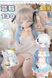 MOZU DOLL 魔族人形フィギュア 141cm 蓝莓ちゃん ソフトビニール製頭部 TPE製ボディ宣材写真と同じ 着せ替え人形 ラブドール