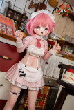 MOZU DOLL 魔族人形フィギュア 130cm 草莓ちゃん ソフトビニール製頭部 TPE製ボディ宣材写真と同じ 着せ替え人形 ラブドール