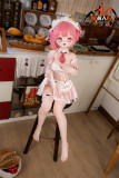 MOZU DOLL 魔族人形フィギュア 130cm 草莓ちゃん ソフトビニール製頭部 TPE製ボディ宣材写真と同じ 着せ替え人形 ラブドール