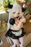 MOZU DOLL 【SSR級】魔族人形フィギュア 115cm 图图(tutu)ちゃん 巨乳 ソフトビニール製頭部 TPE製ボディ宣材写真と同じ 着せ替え人形 ラブドール