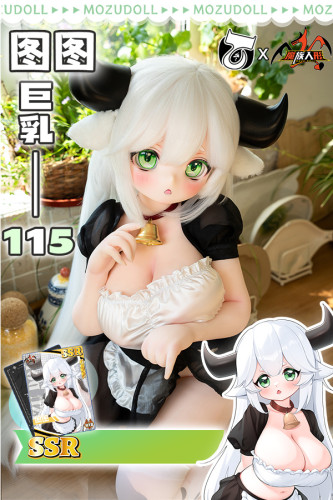 MOZU DOLL 【SSR級】魔族人形フィギュア 115cm 图图(tutu)ちゃん 巨乳 ソフトビニール製頭部 TPE製ボディ宣材写真と同じ 着せ替え人形 ラブドール